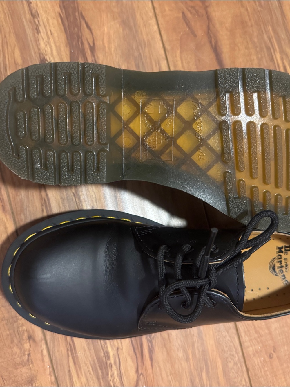 Dr. Martens Black 1461 Shoes